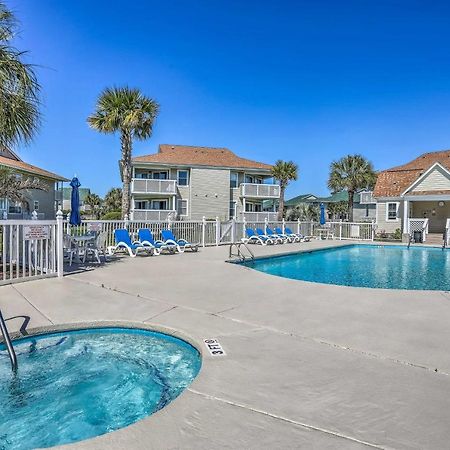 North Myrtle Condo Quick Walk To Beach! Μιρτλ Μπιτς Εξωτερικό φωτογραφία