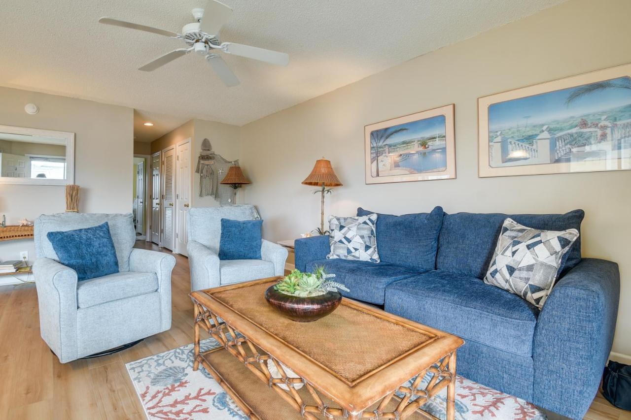 North Myrtle Condo Quick Walk To Beach! Μιρτλ Μπιτς Εξωτερικό φωτογραφία