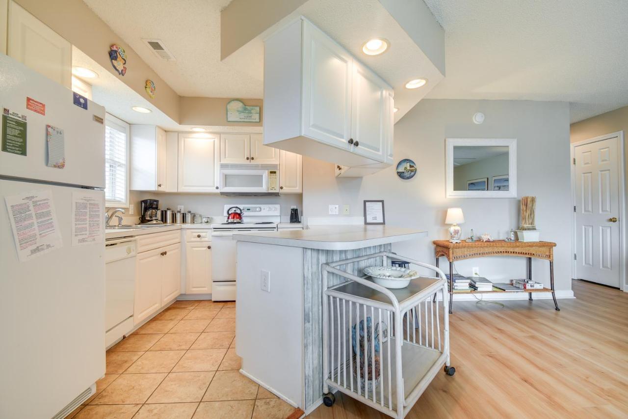 North Myrtle Condo Quick Walk To Beach! Μιρτλ Μπιτς Εξωτερικό φωτογραφία