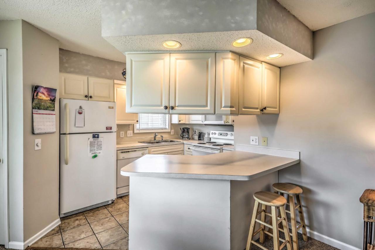 North Myrtle Condo Quick Walk To Beach! Μιρτλ Μπιτς Εξωτερικό φωτογραφία