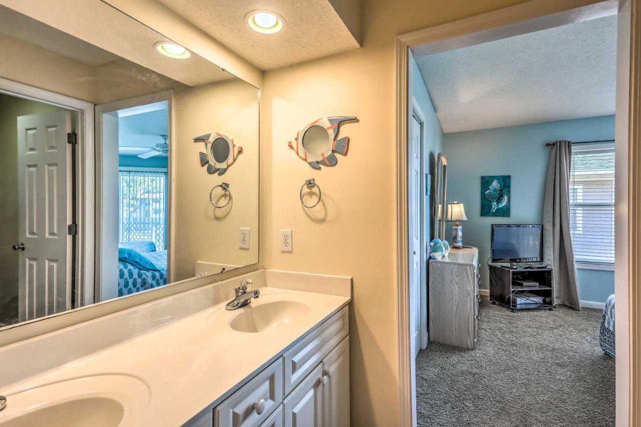 North Myrtle Condo Quick Walk To Beach! Μιρτλ Μπιτς Εξωτερικό φωτογραφία