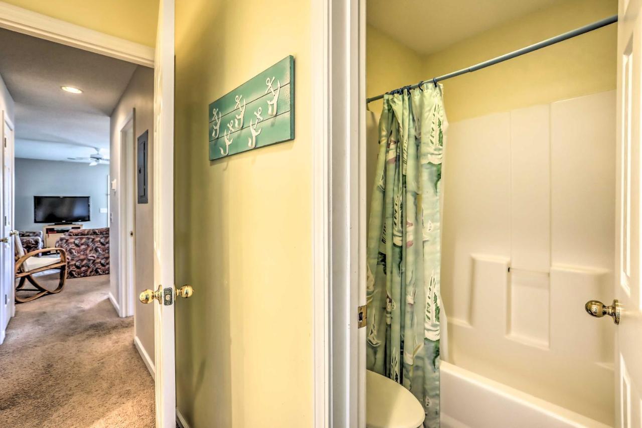 North Myrtle Condo Quick Walk To Beach! Μιρτλ Μπιτς Εξωτερικό φωτογραφία