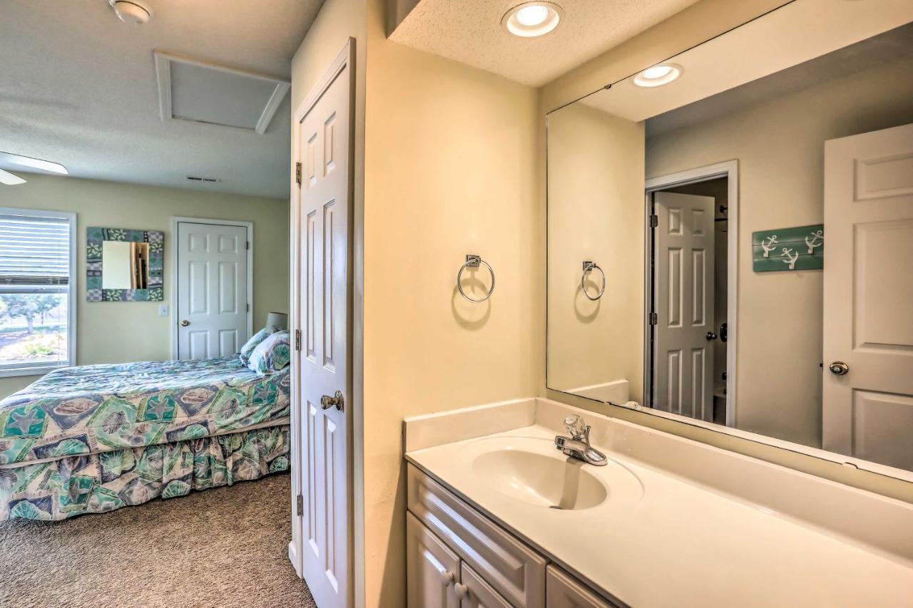 North Myrtle Condo Quick Walk To Beach! Μιρτλ Μπιτς Εξωτερικό φωτογραφία