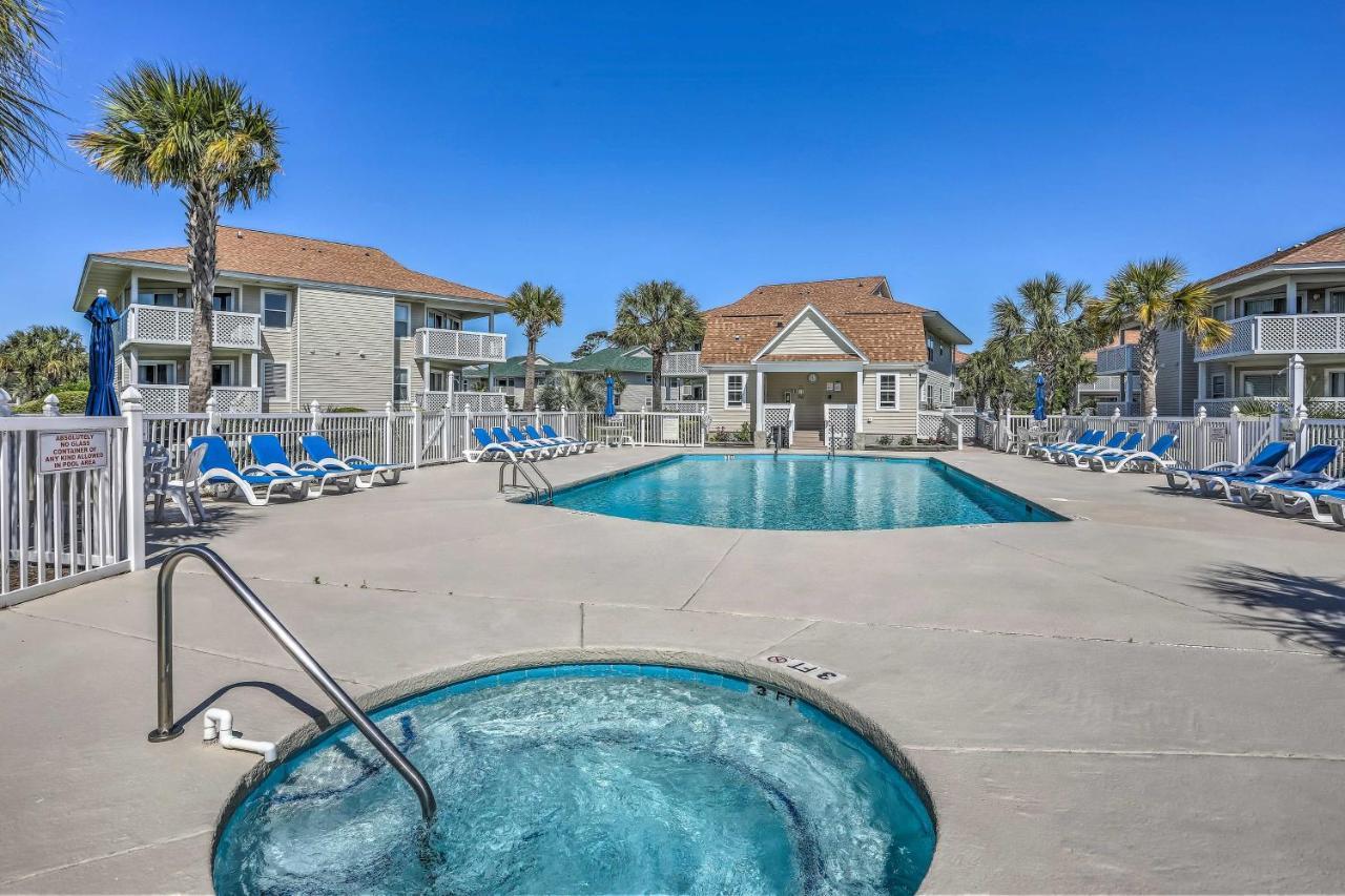 North Myrtle Condo Quick Walk To Beach! Μιρτλ Μπιτς Εξωτερικό φωτογραφία