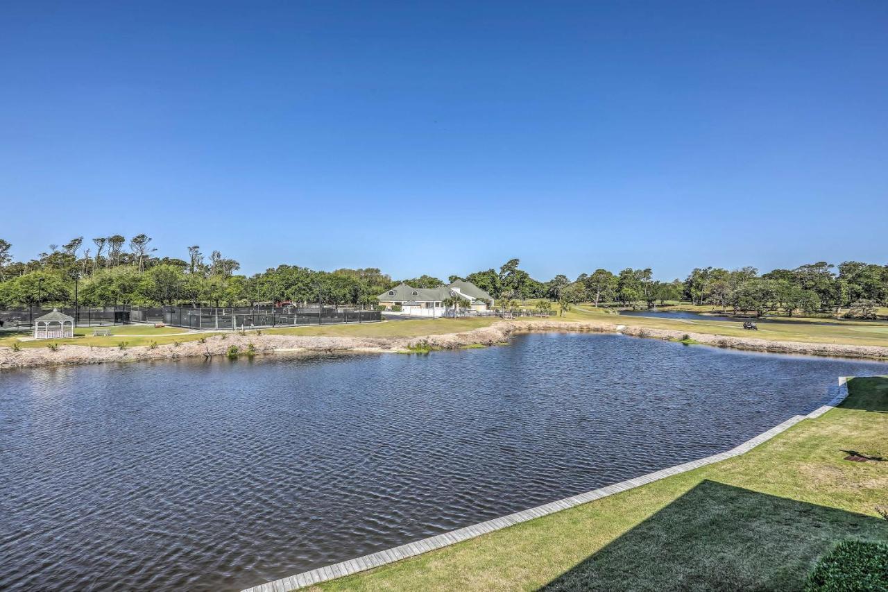 North Myrtle Condo Quick Walk To Beach! Μιρτλ Μπιτς Εξωτερικό φωτογραφία