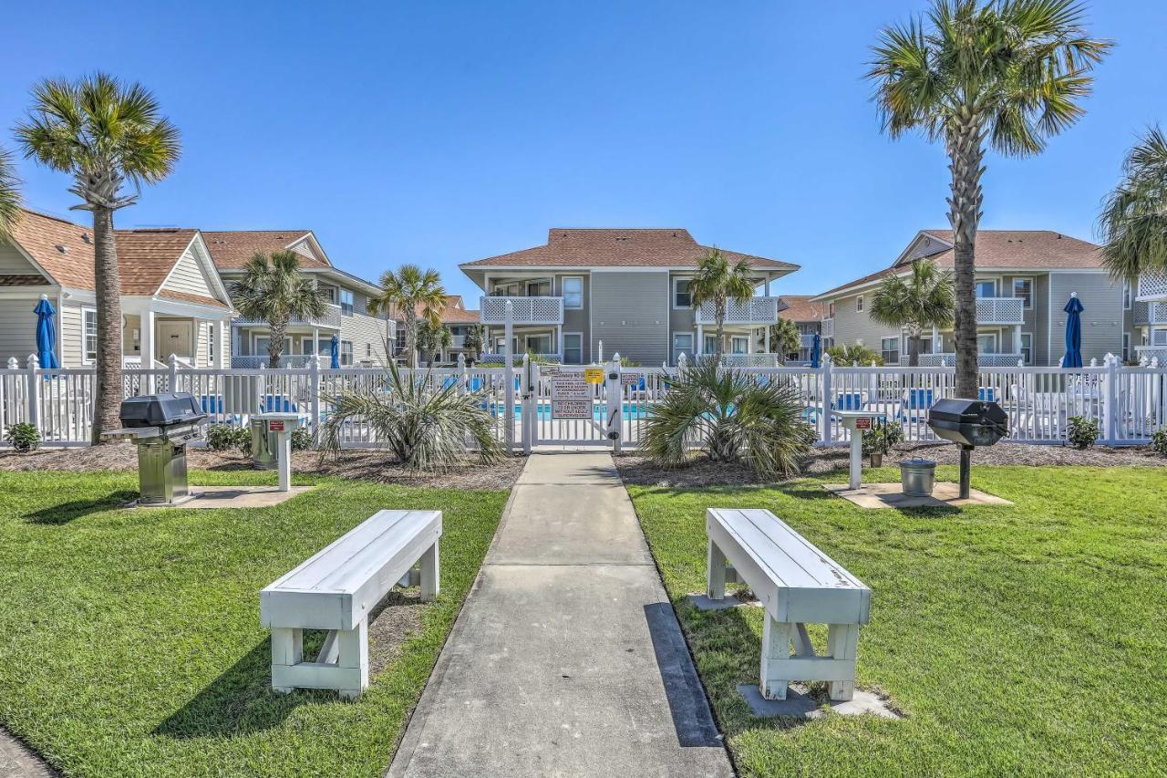 North Myrtle Condo Quick Walk To Beach! Μιρτλ Μπιτς Εξωτερικό φωτογραφία