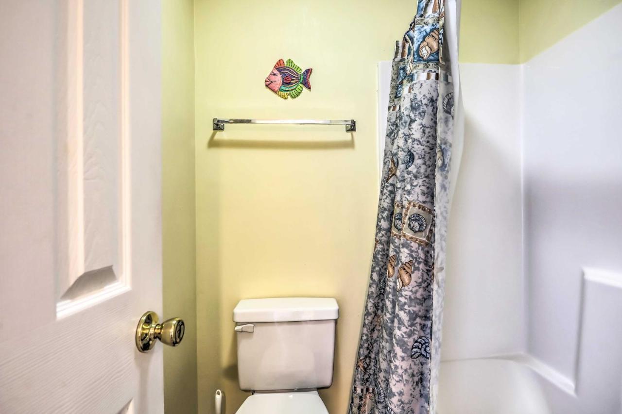 North Myrtle Condo Quick Walk To Beach! Μιρτλ Μπιτς Εξωτερικό φωτογραφία