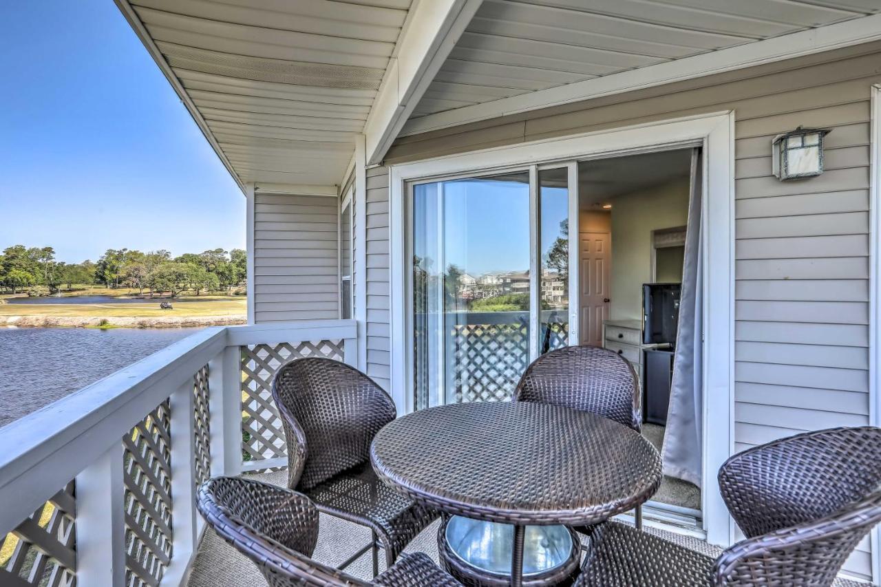 North Myrtle Condo Quick Walk To Beach! Μιρτλ Μπιτς Εξωτερικό φωτογραφία